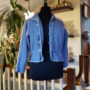 Vintage Cold Air Design Womans Fleece Jackets